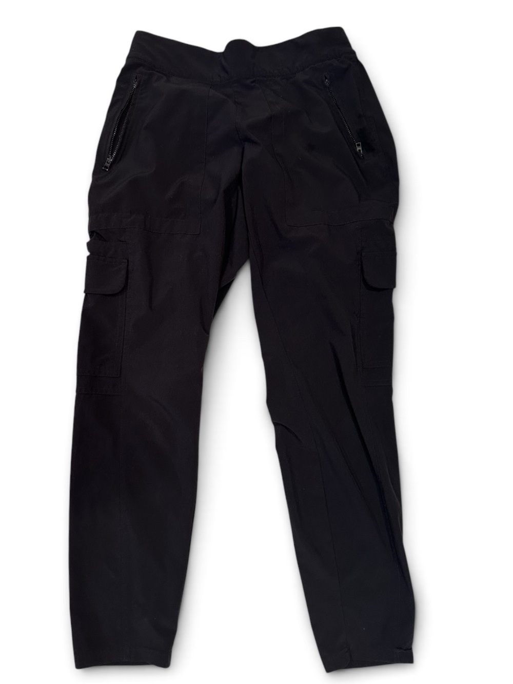 Athleta Black Cargo Joggers